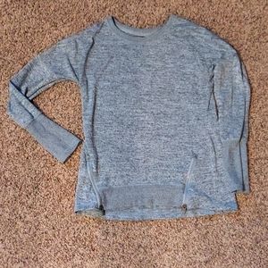 Active life, light gray athletic sweater,  size small